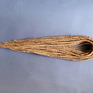 Sand boho synthetic dreads de or se,light brown dreads