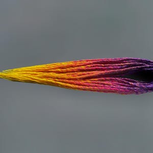 dreadlocks extensions synthetic dreads purple to fire ombre
