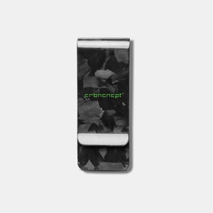 CRBNCNCPT Forged Carbon Geldklammer Schwarz für Männer | Schwarze Geldscheinklammer Money Clip Geldspange Geld Klammer