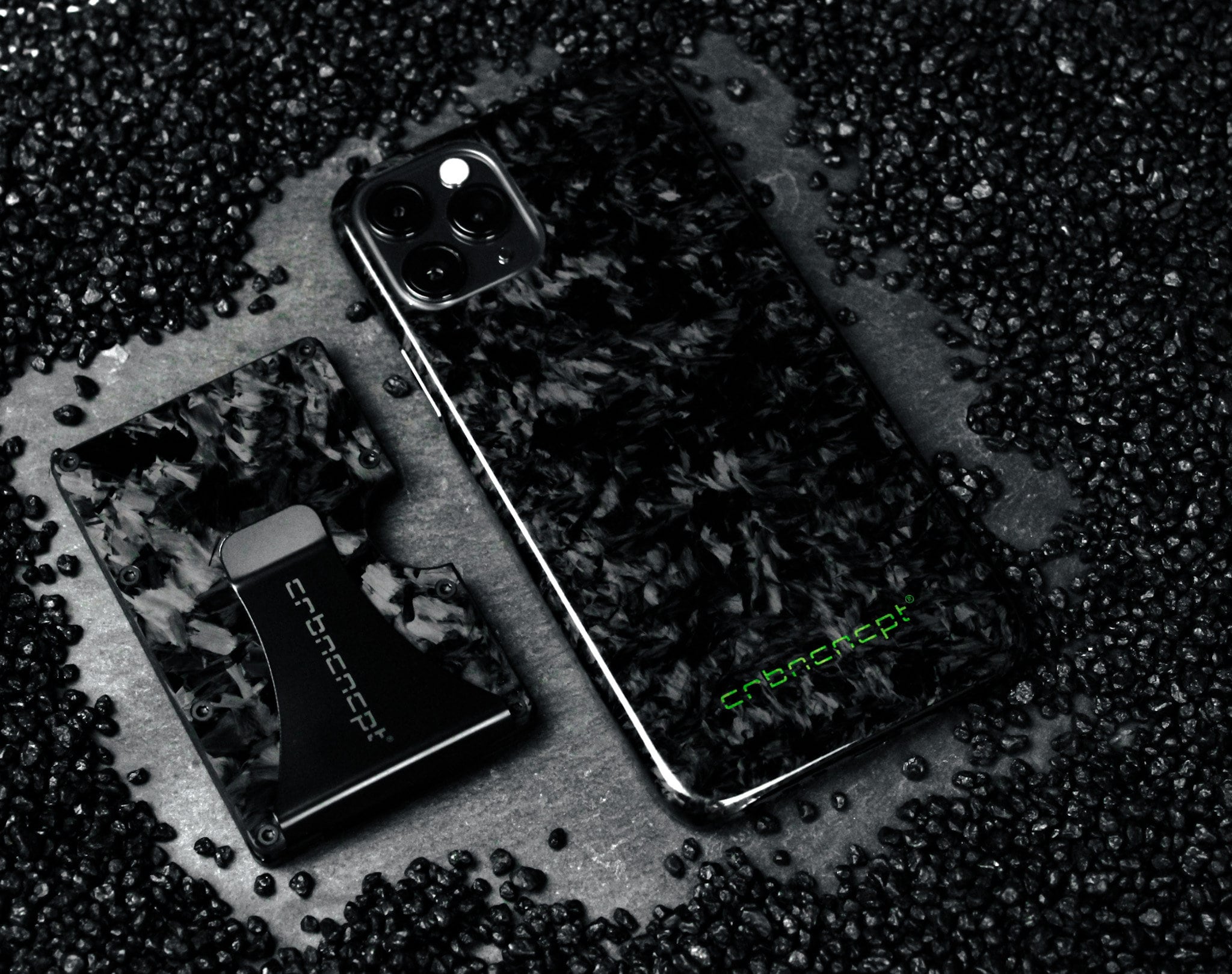Crbncncpt® Black Forged Carbon Schutzhülle für Iphone X Max - Etsy.de