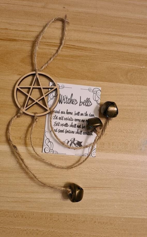 Witches Bells, Witches Gift, Witches Bell, Protection, Wicca Deco