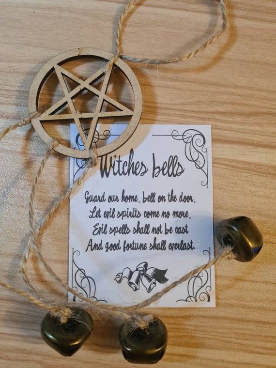 Really happy with how my witches' bells turned out. : r/pagan