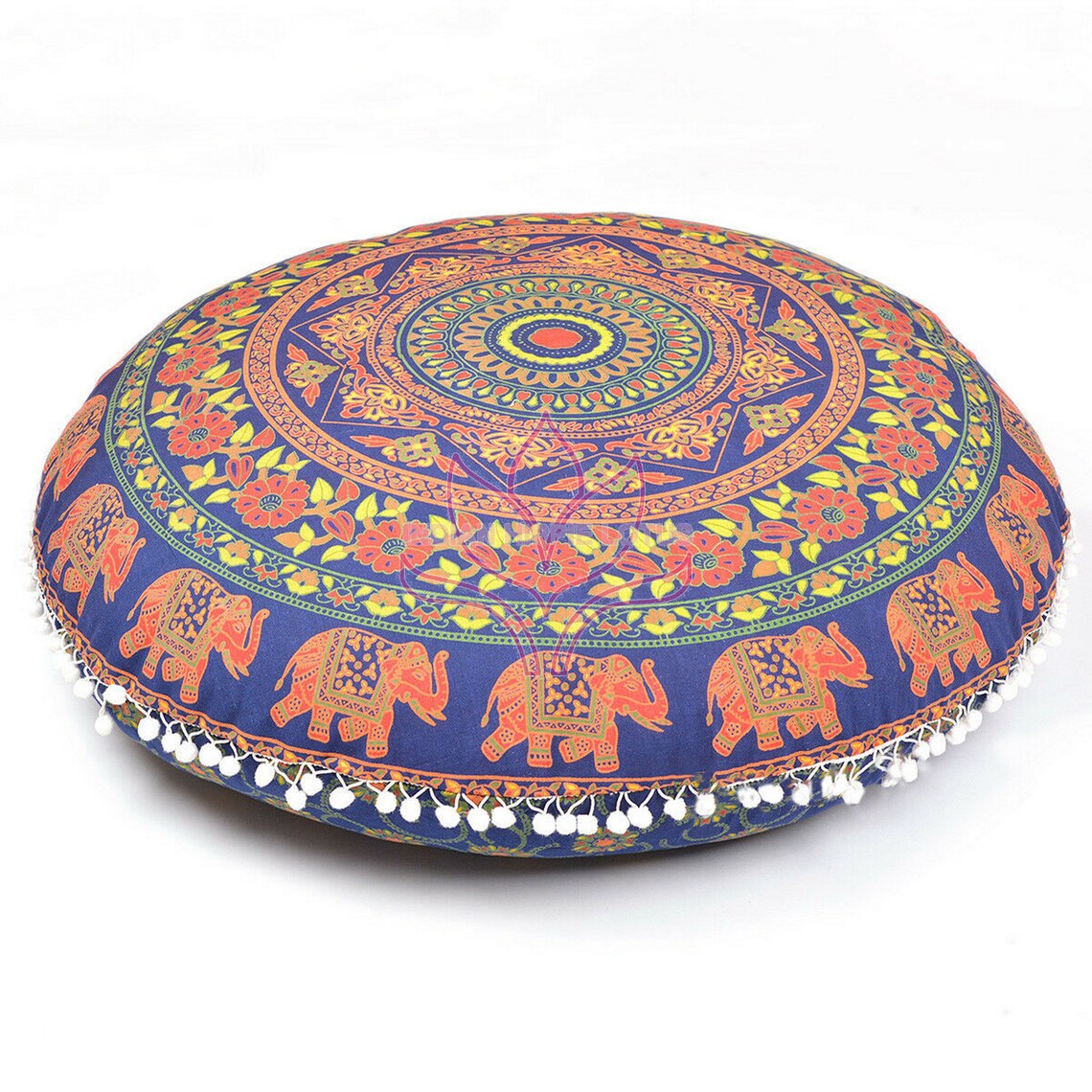 Indian Floor Pillow COVER Coussins Meditation Pillows Floor Etsy
