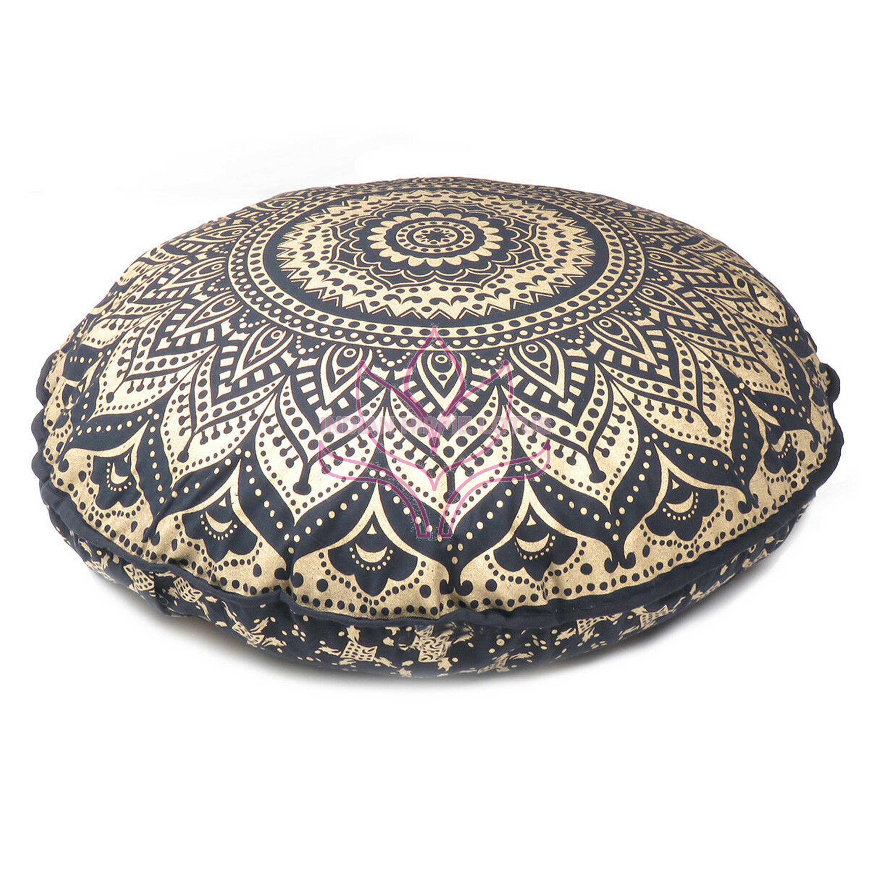 Large Floor Cushion Cover 32 inch Floor Pillow Cover Dorm Etsy