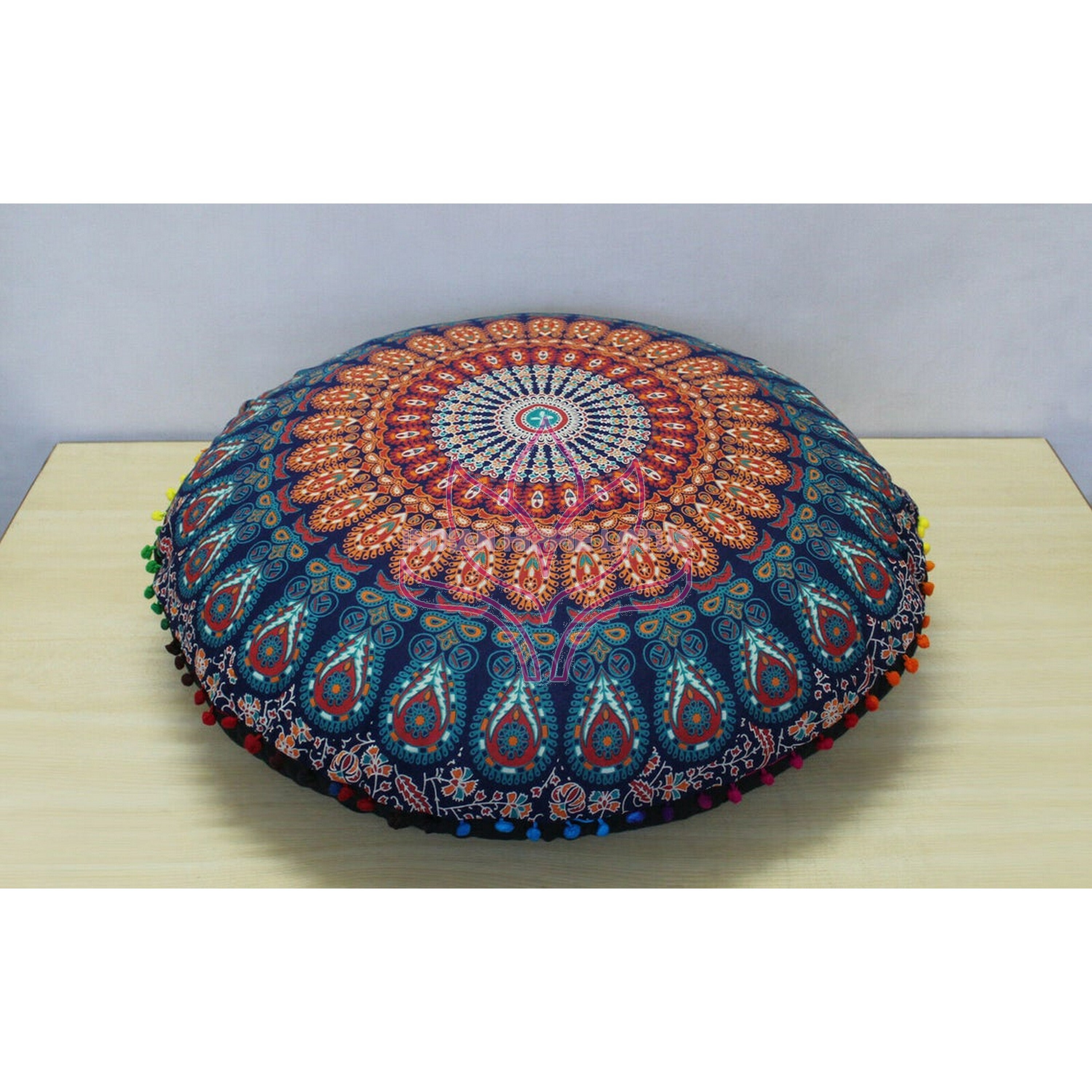 Floor cushion cover Bohemian floor cushions decorative Etsy