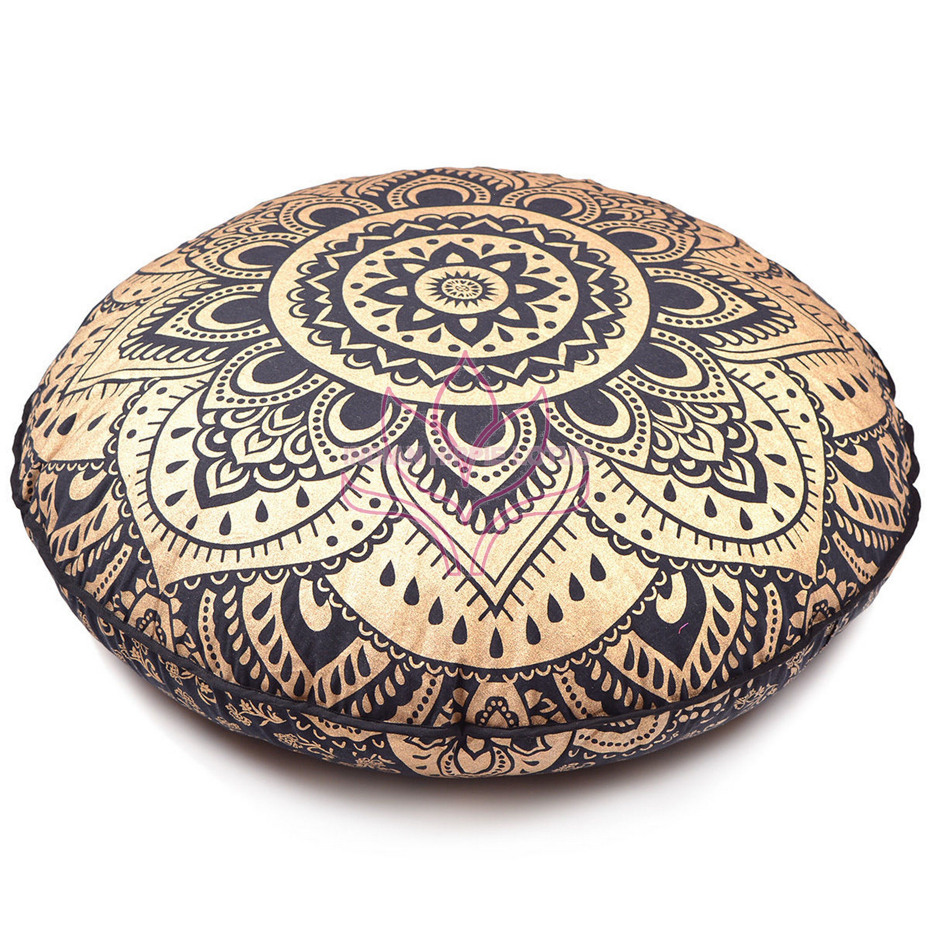 Large Floor Cushion Cover 32 inch Floor Pillow Cover Dorm Etsy