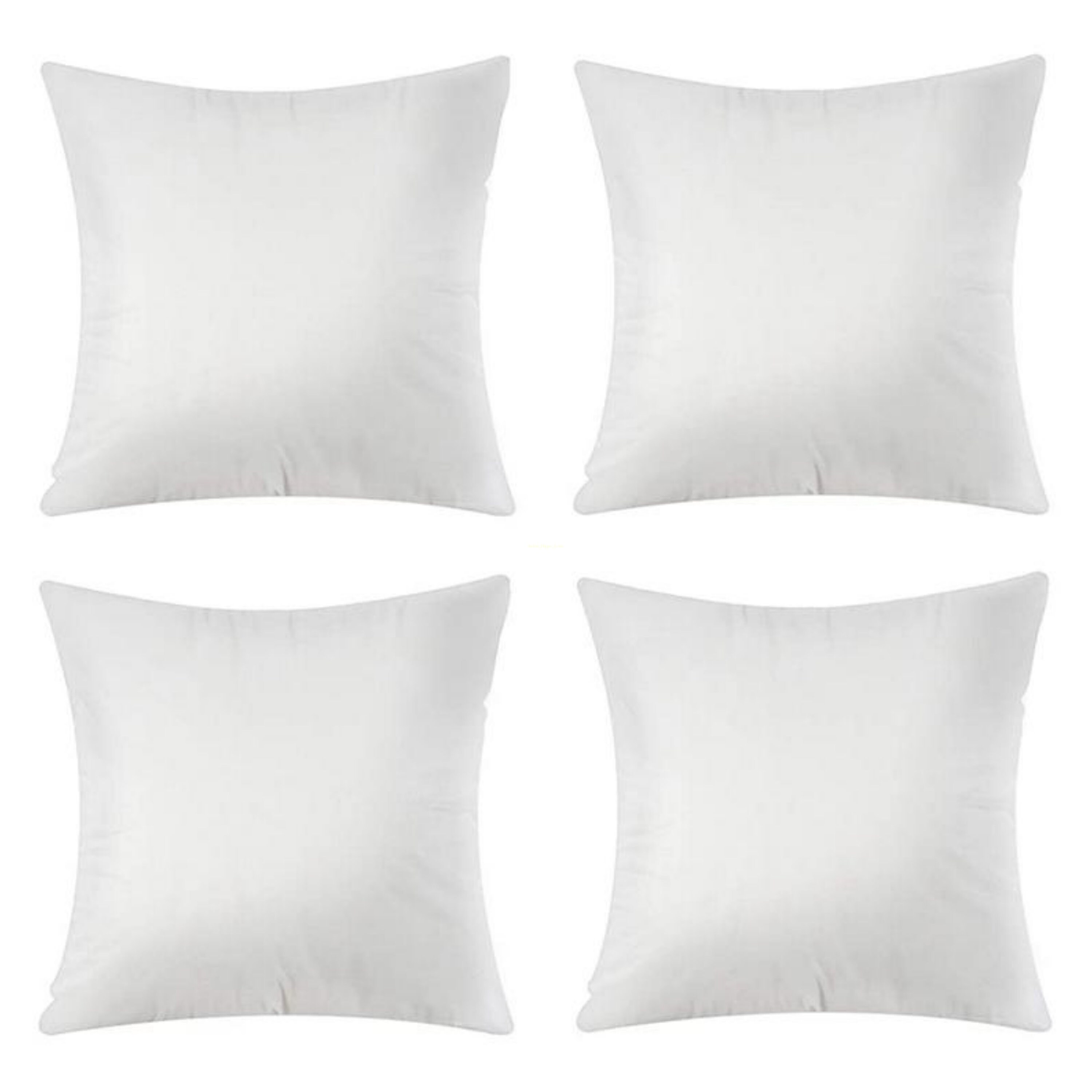 Down Alternative Pillow Insert 20 x 20 Pillow Insert 18 x Etsy