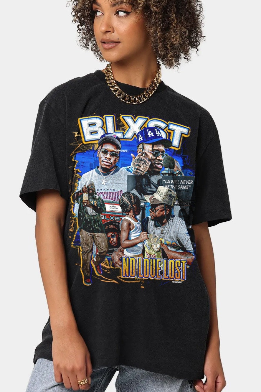 Vintage Blxst No Love Lost Shirt Rapper Shirt Bootleg | Etsy