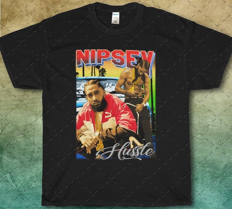 Nipsey Hussle shirt hypebeast vintage 90s rap t shirt | Etsy