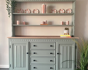 Welsh Dresser in Sage Green