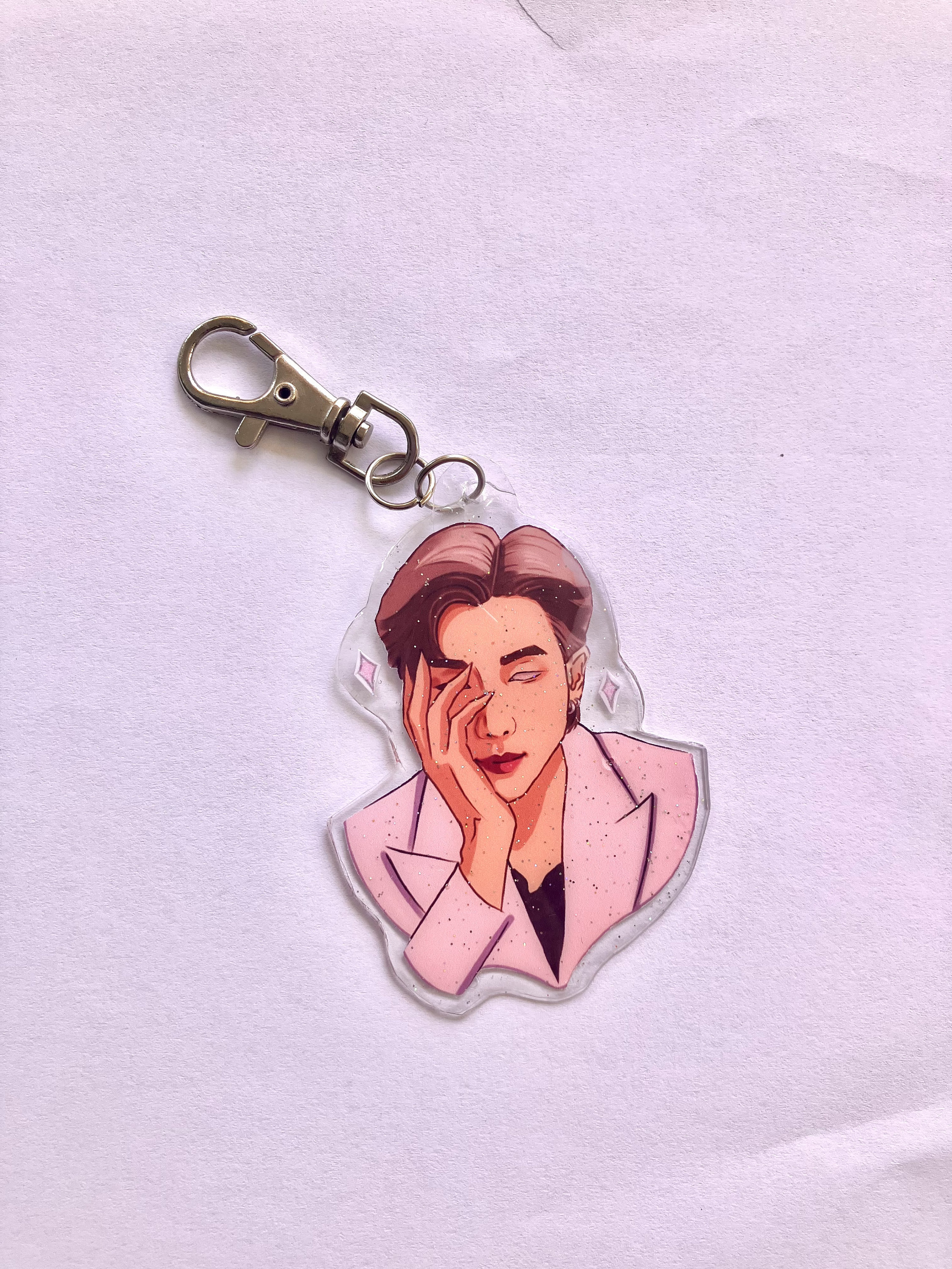 Bts taehyung keyring - Etsy 日本
