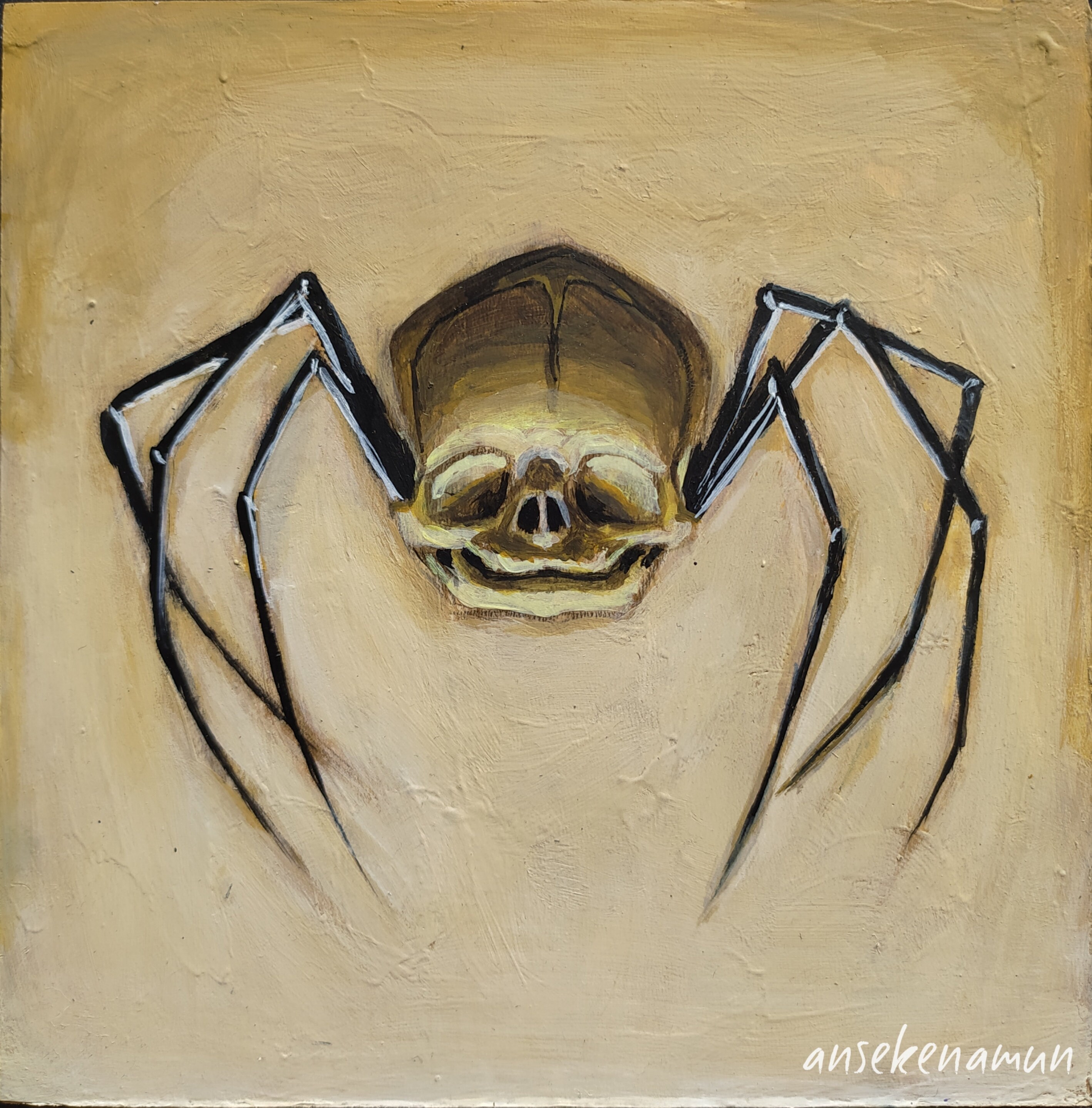 Gothic Giclee Art Print skull art horror art dark art Etsy