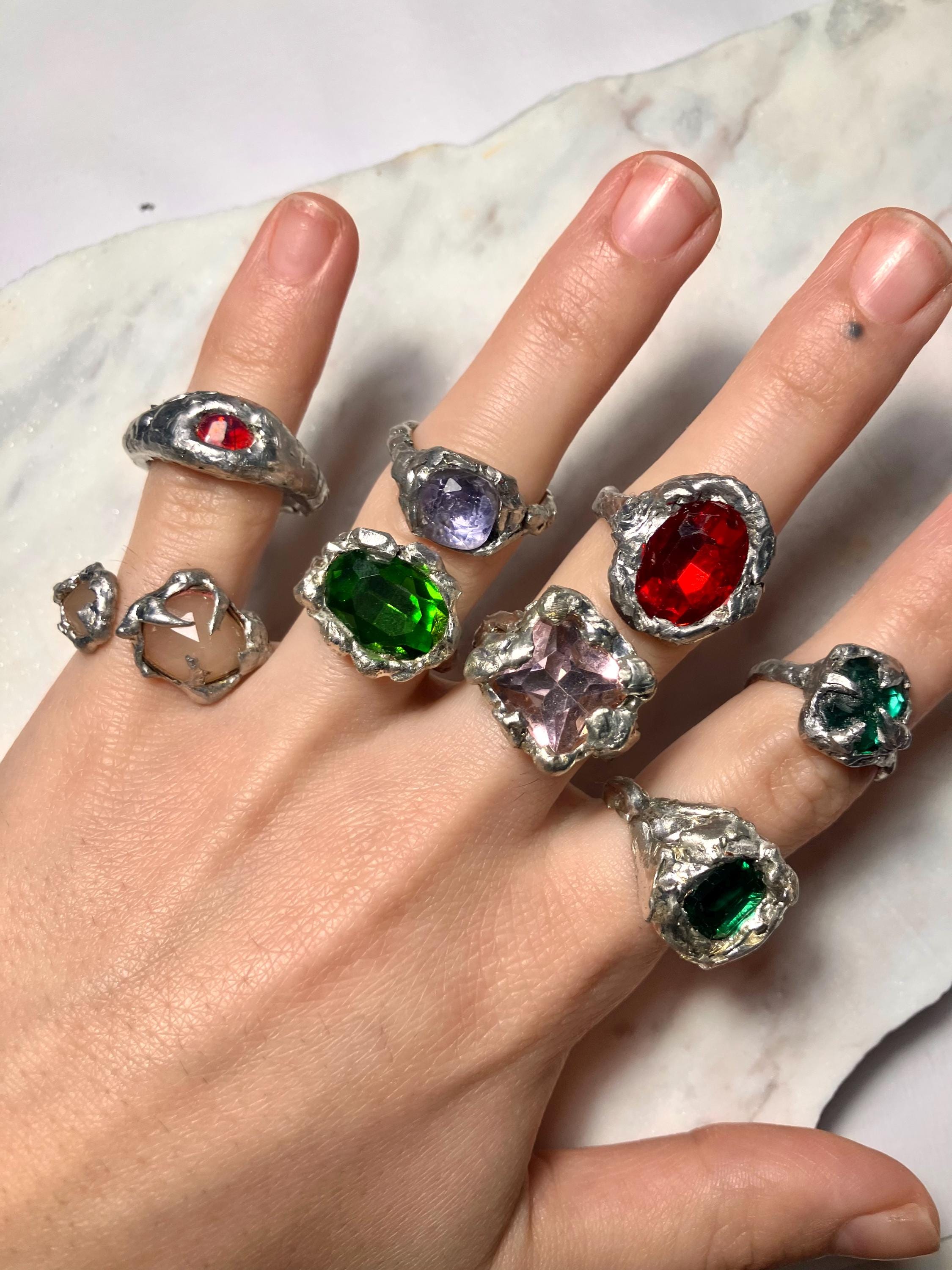 Soft Soldered Ring Canada