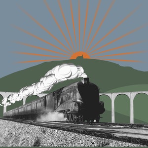Cartel, Collage Digital, Vincent CANN Producciones "BRASPARTS EXPRESS" Número 309