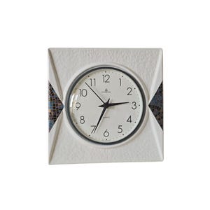 Delightful Vintage Mid Century Germany wall clock DUGENA 1980s