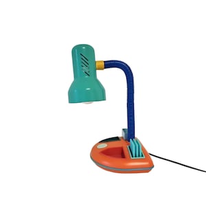 Vintage Memphis Milano Style table  lamp