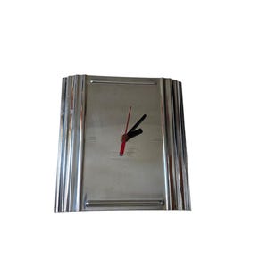 Vintage Zepter Metal Wall Clock, Minimalist Design