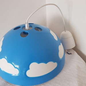 Vintage mushroom IKEA ceiling lamp Skojig