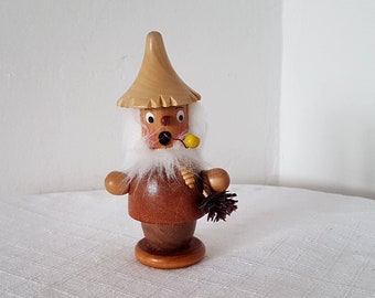 Vintage Räuchermännchen Weihrauchbrenner,Handmade Design