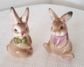 Osterhasen Hasen Salz und Pfefferstreuer Neuheit beziehungsweise Set aus zwei durch Pot Pals Osterhasen Hasen Salz und Pfefferstreuer Neuheit beziehungsweise Set aus zwei durch Pot Pals
