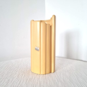 Vintage MEMPHIS style ceramic vase ASA Selection made in West Germany