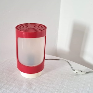 Space age Kartell UFO styly lamp Rare table lamp Сzechoslovakia 60s