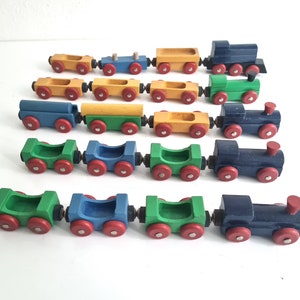 Vintage Brio Wooden train 1970's