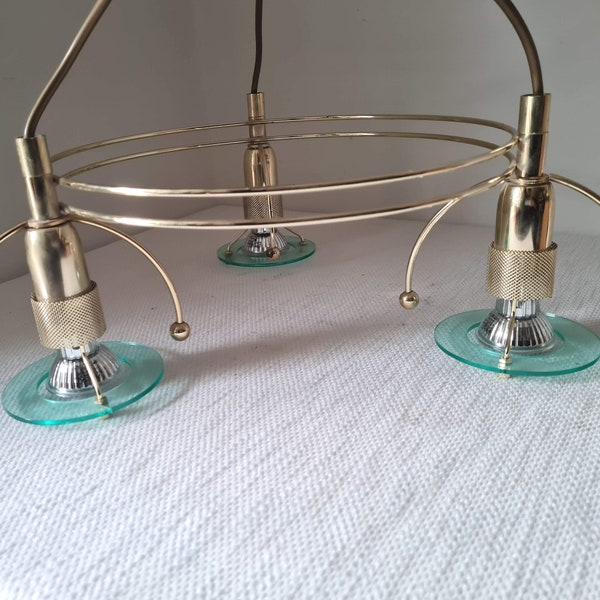 Vintage Postmodern Design celling lamp 90s