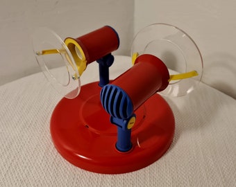 Vintage Memphis Milano Style multicolored celling  lamp design 1990s