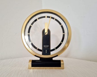 Vintage Mid century table clock by RHYTM made in Japan