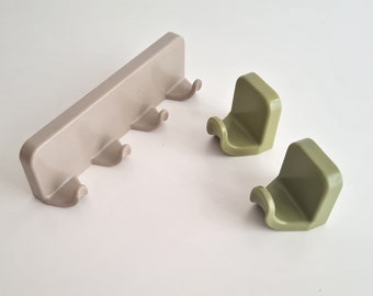 Vintage Mid Century modern  Wall Hook in original packaging GDR 70s