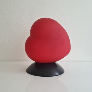 Vintage Pop Art lovely Ikea Heart Table Lamp
