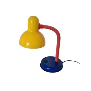 Vintage MEMPHIS style Colorful table lamp