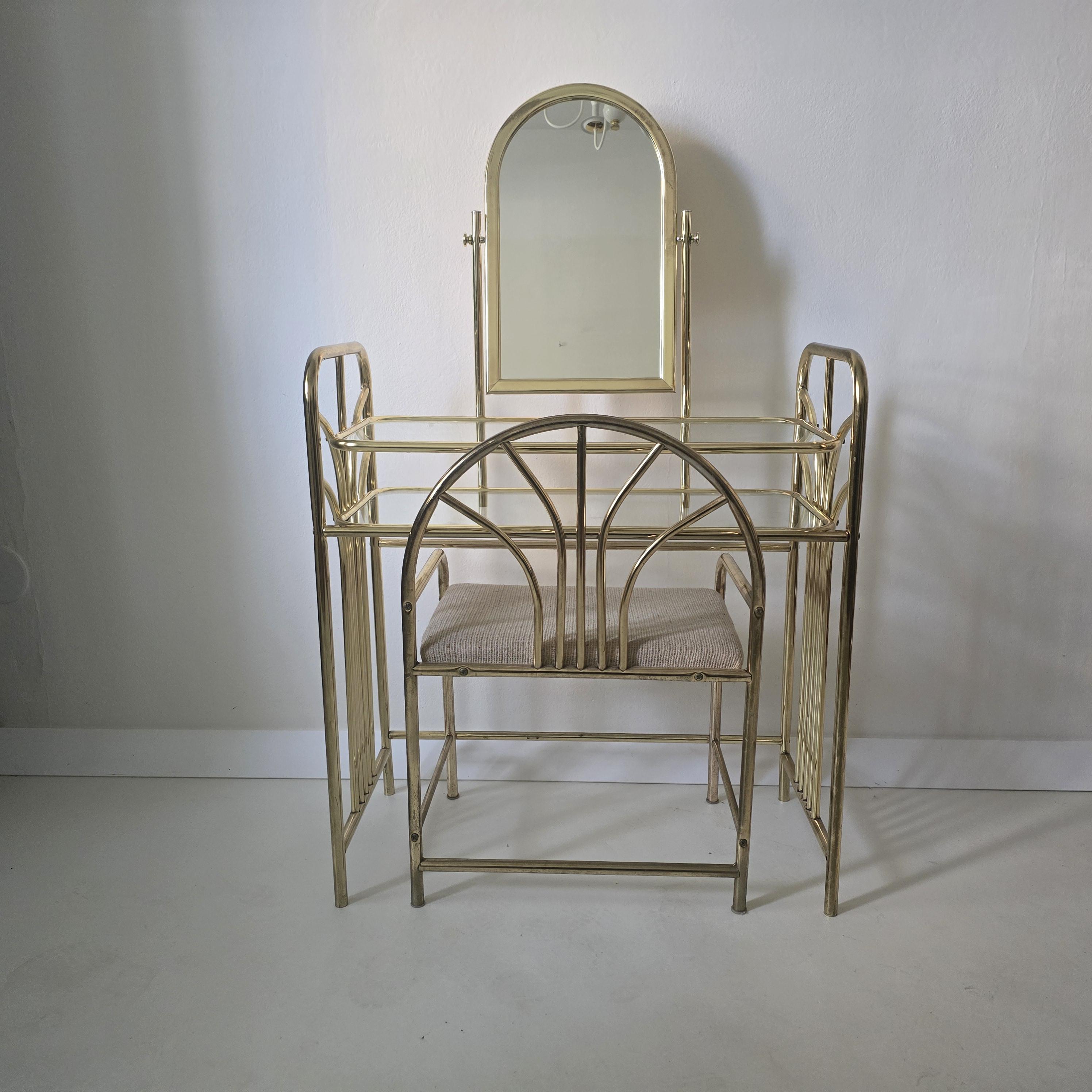 ヴィンテージ ハリウッド リージェンシー ドレッシングテーブルセット