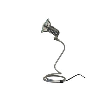 Vintage Postmodern spiral table lamp design 90s