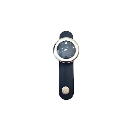 ●VINTAGE POSTMODERN WALL CLOCK ARTSWING● Vintage Postmodern Plastic Wall Clock With a Pendulum 80s - Etsy
