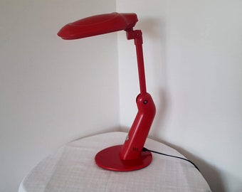 Vintage  Memphis Milano touch desk lamp 90s Lovely accent lamp