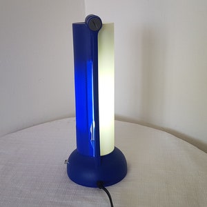 Vintage Pop Art Y2k Plastic Table Lamp