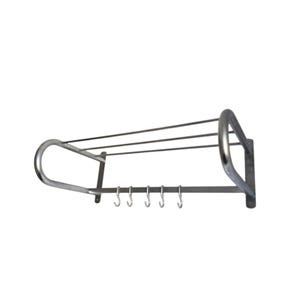 Vintage Mid Century Modern wall Coat Rack 60s