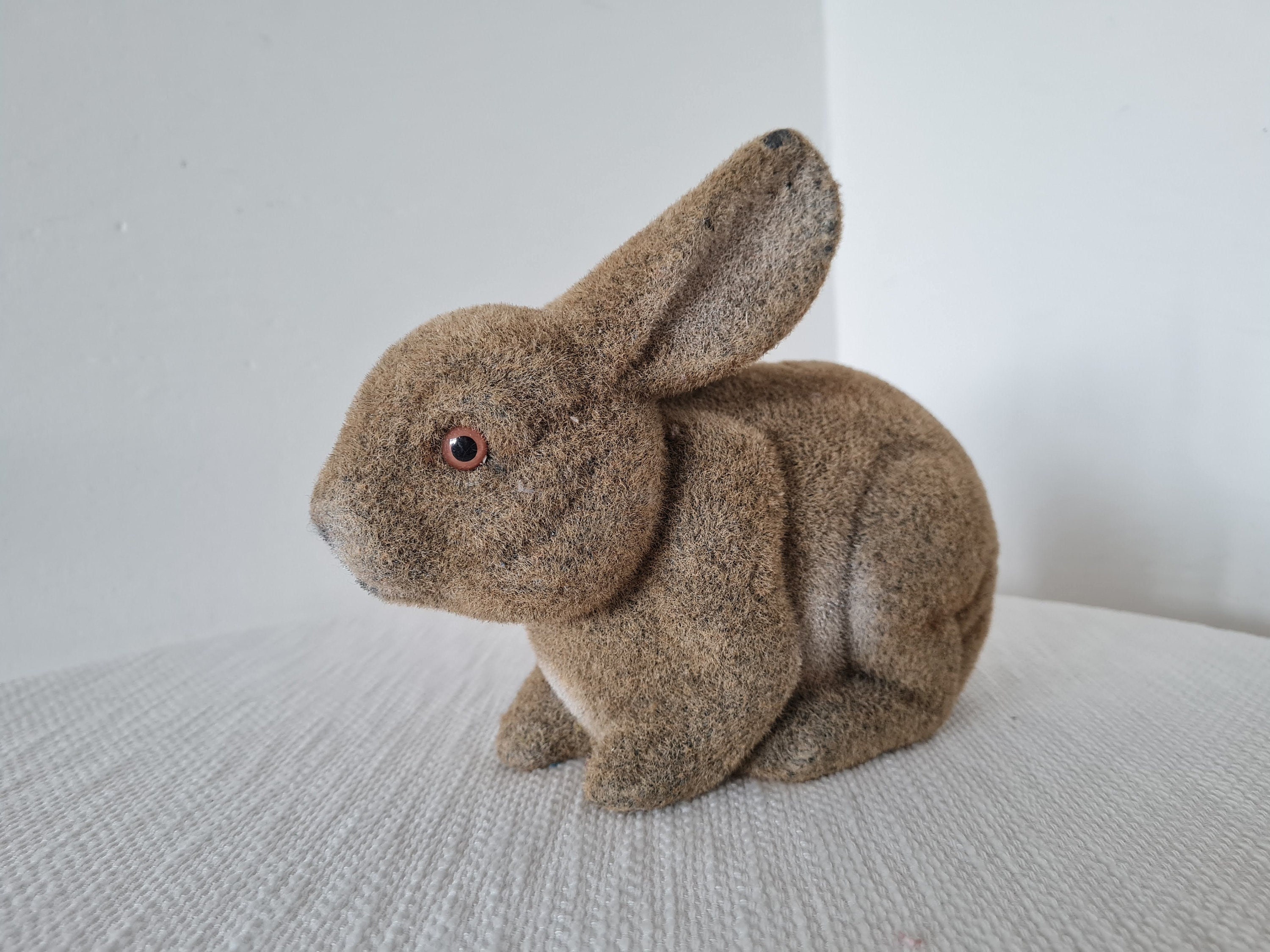 Wagner Kunstlerschutz Flocked Animals - Etsy Canada