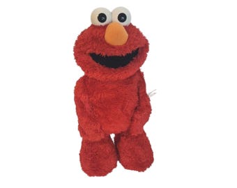 Vintage Legendary Tickle Me Elmo Fisher Price Sesame Street