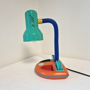 Vintage Memphis Milano Style table  lamp