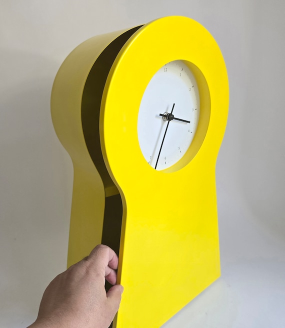 Reloj amarillo ikea deals