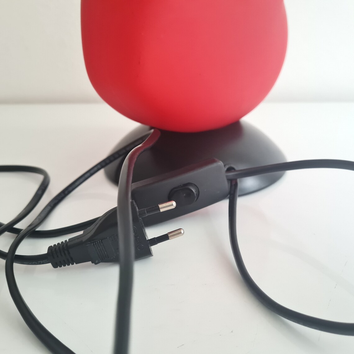 Vintage Pop Art Heart Table Lamp, foto 4 di 5
