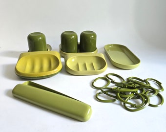 Vintage bathroom accessory, made in GDR, 1970s.