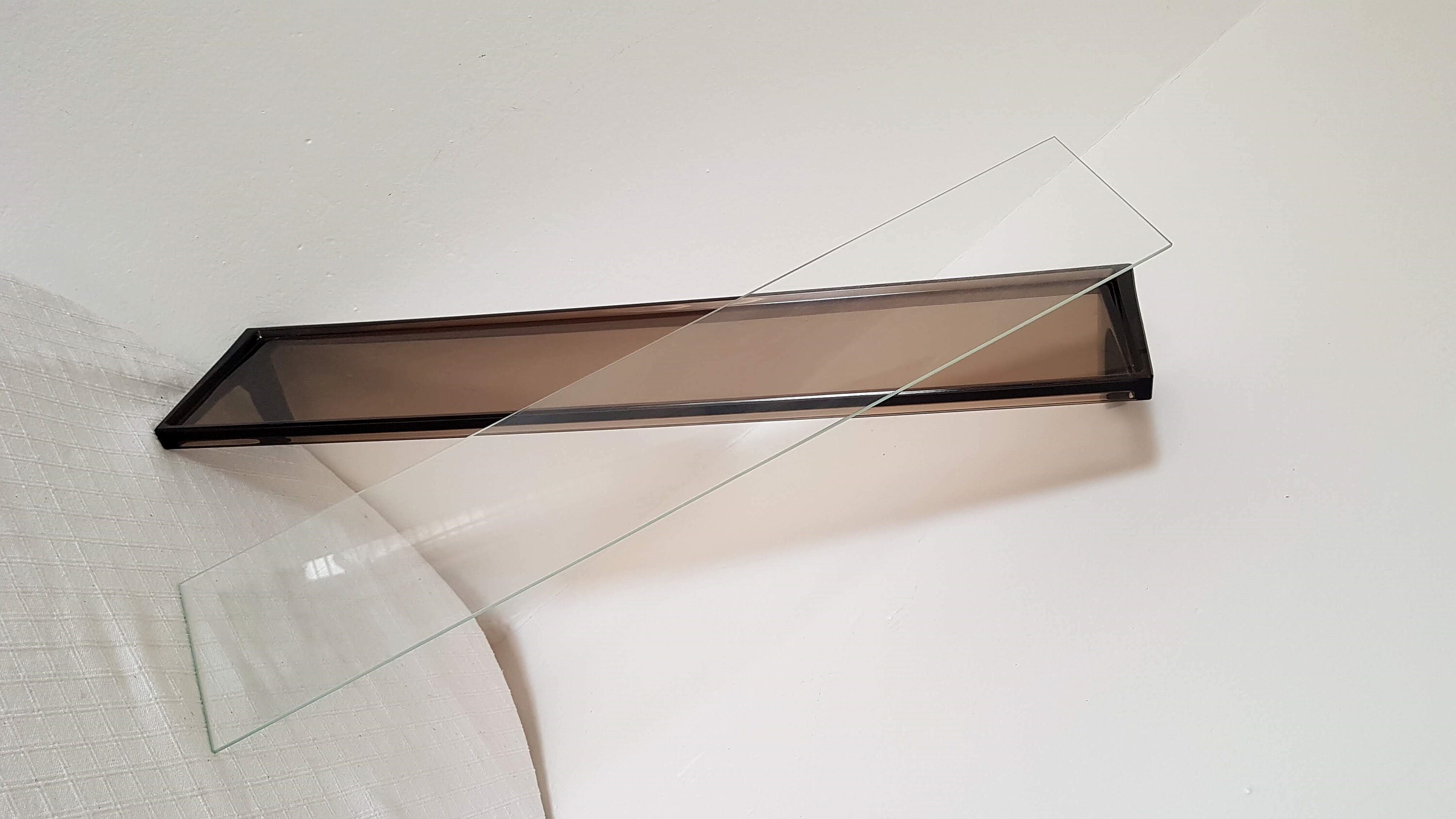 Vintage Allibert Seltenes Badezimmer Regal mit Glas unbenust | Etsy