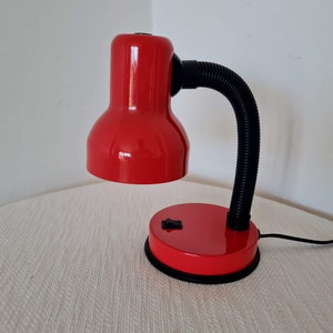 Vintage Memphis Milano Stil Bunte Tischlampe 1990er Jahre
