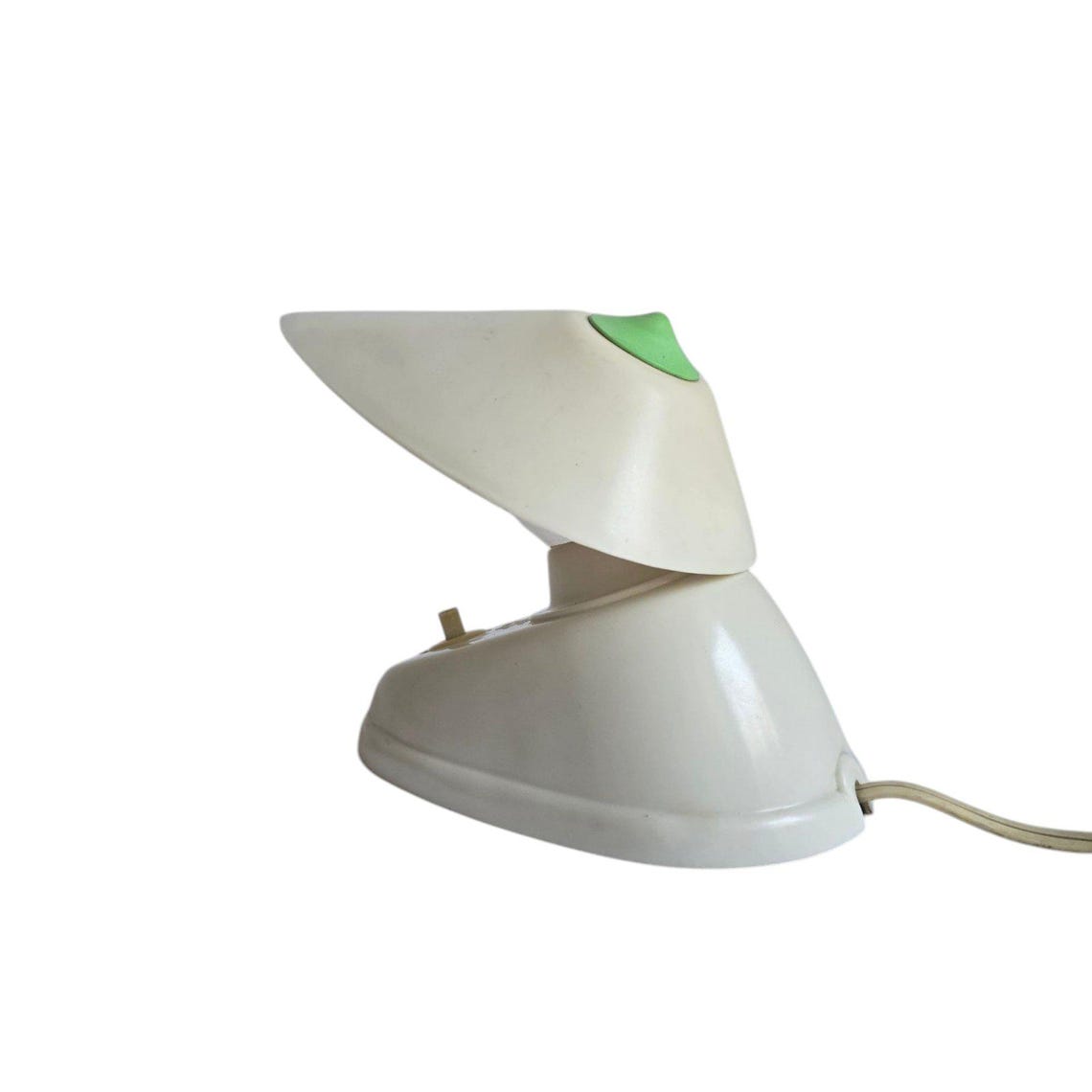 Vintage Czechoslovakian Bauhaus Bakelite Table Wall Lamp, foto 2 di 5