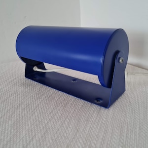 Vintage Wall lamp red roller Ikea Can be installed vertically or horizontally