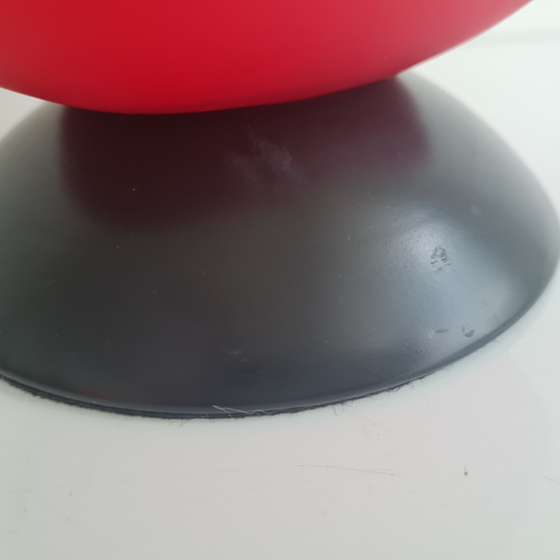 Vintage Pop Art Heart Table Lamp, foto 3 di 5